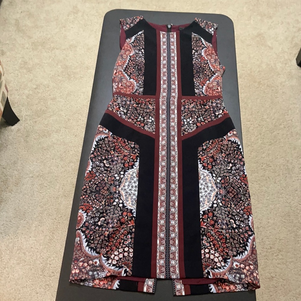 BCBG floral dress